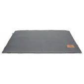 Brekz Buddy bench duvet voor de hond antraciet XL