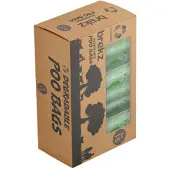 Brekz biologisch afbreekbare poepzakjes (6x15 stuks) 3 verpakkingen
