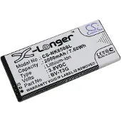 123accu Nokia BV-T3G accu (2000 mAh, huismerk)