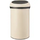 Brabantia Touch Bin 60 Liter Soft Beige
