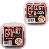 Sonubaits Pellet O’s Pre-Drilled Pellet 14mm – Voorgeboorde Pellet Hookbaits voor Specimen Vis - Smaak : Krill