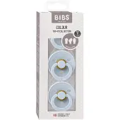 BIBS Colour Try-It Collection Baby Blue Spenen