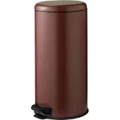 NOUS prullenbak (30L) - mat rood
