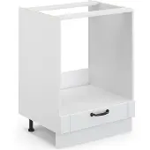 Vicco Fame-Line Ovenombouwkast – 60 cm, WB Antraciet Wit Landhuis