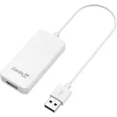 Carlinkit CPC200-HD2CP Draadloze CarPlay-adapter - USB naar HDMI - Wit