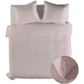 Yellow Suites Dekbedovertrek Linnen - Petal Pink 260 x 200/220 cm