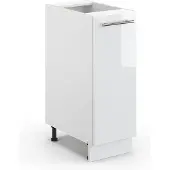 Vicco Fame-Line Apotheekkast – 30 cm zonder werkblad Wit Hoogglans
