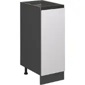 Vicco R-Line Apotheekkast – 30 cm J-vorm, zonder werkblad Wit