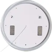 Beliani TANAY - Badkamerspiegel met LED - Zilver - Aluminium