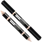 PUPA Milano Ogen Eyeliner & Kajal Duo Highlighter Matt & Shine No. 02 Rose 4,20 g
