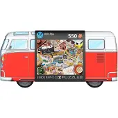 Eurographics VW Road Trips - Tin Box (550 stukjes)