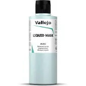 Vallejo Hobbyverf - 28852 Liquid Mask Fluid - Vloeibare maskering - 200 ml