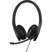 Epos ADAPT 160T ANC USB-C Binaurale USB-C oortelefoon Headset met ANC, bedraad, MS Teams gecertificeerd