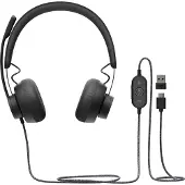 Logitech Wired Personal Video CollabKit UC - Graphite