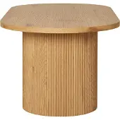House Nordic - Salontafel Ovaal Naturel - 120x60x45cm - Boavista