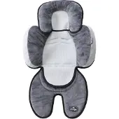 Bo Jungle B-Snooze Grey-Black 3 in 1 Universeel Kussen