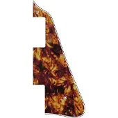 Boston LP-313-MY pickguard, LP-model, standard, 3 ply, marble yellow