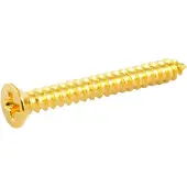 AllParts GS0008002 Gouden Humbucking Ring Schroeven - 8 Stuks