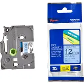 Brother TZe-531 Tape Zwart op blauw (12 mm)