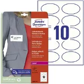 Avery-Zweckform L4882-20 Naamplaatje Kennzeichnungsetiketten (b x h) 85 mm x 50 mm 200 stuk(s)