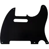 AllParts PG0560038 Bakelite pickguard for Telecaster, black