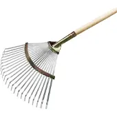 Flora Bladhark werkbreedte 450 mm staal verzinkt vast - 2777