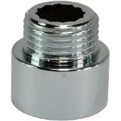 Riko Kraanverlengkoppeling 1/2 x 30 Chr