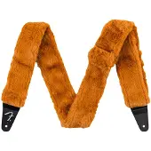 Fender 990642003 Poodle pluizige gitaarband, roest