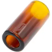 The Rock Slide GRS-MC/RH Molded Glass Rhett Shull Signature Slide Amber
