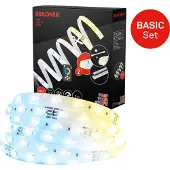 Briloner Pimp Your Stripe startersset LED Strip 2m, CCT, afstandsbediening