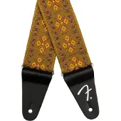 Fender 990638033 2 gitaarband, Pasadena geweven, latten tan