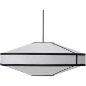 New Works Kite hanglamp Ø75 cm White-black