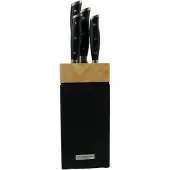 Diamant sabatier integra messenblok 4-delig inclusief santokumes