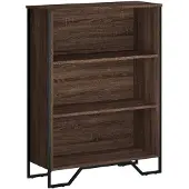 vidaXL Boekenkast 80x31x106 cm bewerkt hout bruin eikenkleurig