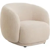 Light & Living Fauteuil 93x87x73 cm Ovito crème