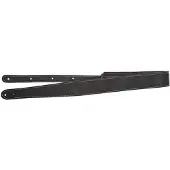 Fender 990681006 gitaarriem, 'Monogrammed Leather', zwart