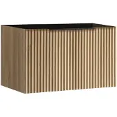 Xellanz Ribbella onderkast met 1 lade 80 x 45 cm naturel eik