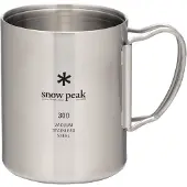 Snow Peak Stainless Vacuum-Insulated Mug - 450ml
