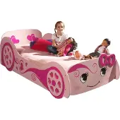 Vipack Kinderledikant LoveCar, in speelse look, een hoogtepunt in de kinderkamer