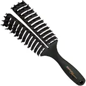 Hercules Sägemann Sägemann Flexy Shape 9144 Vent Brush schmal mit Wildschweinborsten