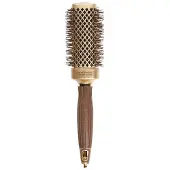 Olivia Garden Straight Wavy Bristle Gold&Brown Ø40mm Borstel - 1stuks