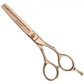 Kyone Original 5,75"Rose Gold Art. 680T Effileerschaar - 1stuks
