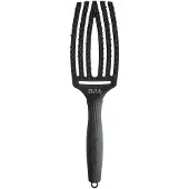 Olivia Garden Fingerbrush Care Iconic Double Bristles Zwart