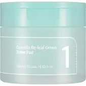 Numbuzin No.1 Centella Re-leaf Toner Pads – kalmerend & hydraterend 70 St