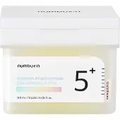 Numbuzin No.5 Vitamin-Niacinamide Concentrated Pad x 70