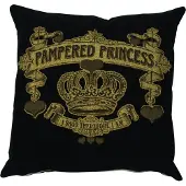 Mars & More gobelin kussen shopping pampered princess 45x45cm