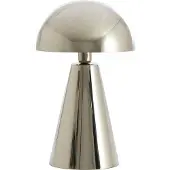 Light & Living Design Tafellamp Surrina Zilvergrijs Ø 31cm