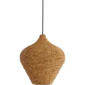 Light & Living Hanglamp Ø36x41 cm KALENGA kralen naturel