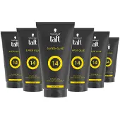 Taft 6x Men Power Gel Super Glue Hold 14 150 Ml