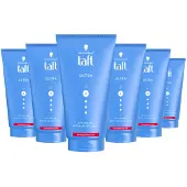 Schwarzkopf Taft Ultra Styling Gel - voordeelverpakking - 6 x 150 ml Haargel